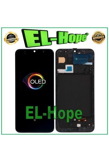 Écran LCD OLED + cadre tactile d origine Samsung Galaxy A30S SM A307F