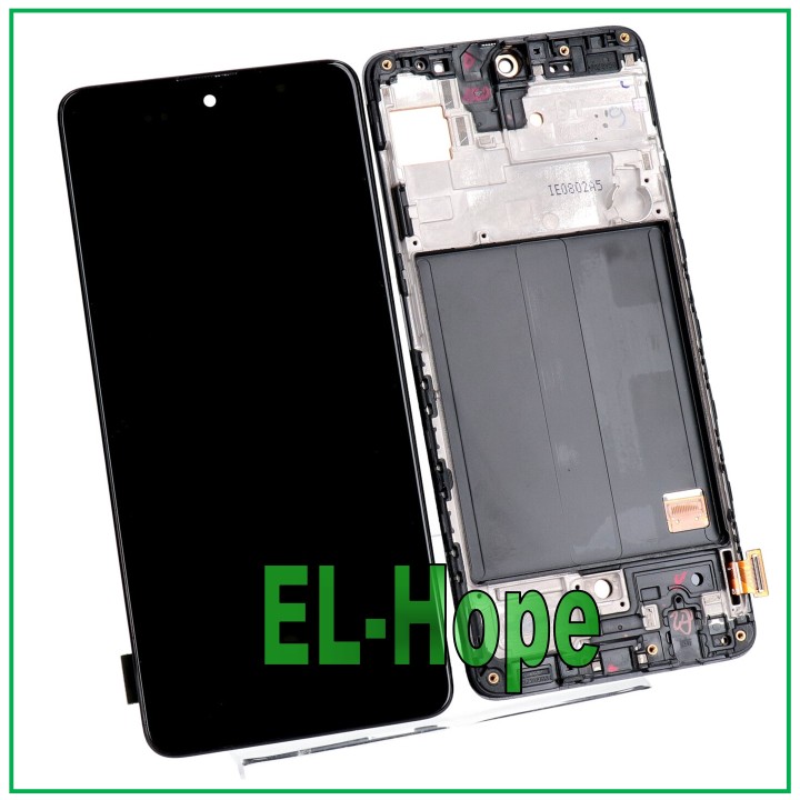 Écran LCD OLED + cadre pour Samsung Galaxy A51 SM A515 A515F Écran tactile en verre