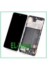 Écran LCD OLED + cadre pour Samsung Galaxy A51 SM A515 A515F Écran tactile en verre