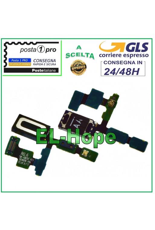 CAPTEUR DE PROXIMITÉ POUR HAUT-PARLEUR AUDIO SAMSUNG GALAXY S6 EDGE SM-G925F