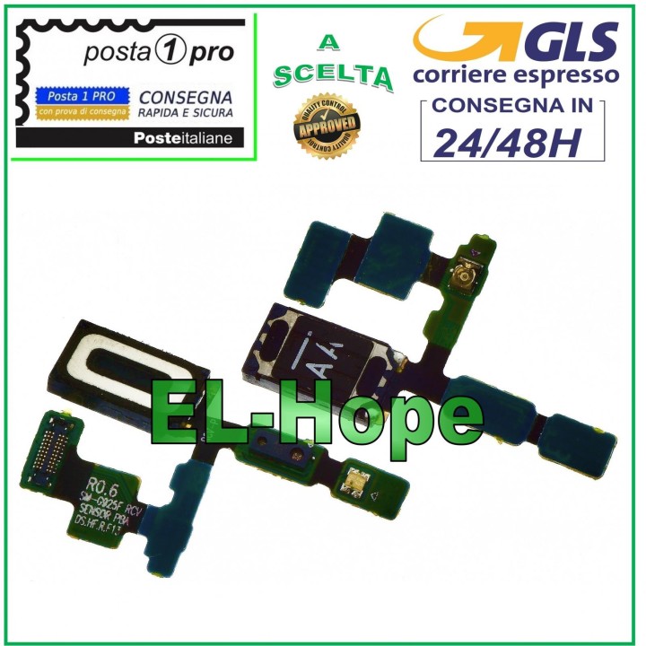 CAPTEUR DE PROXIMITÉ POUR HAUT-PARLEUR AUDIO SAMSUNG GALAXY S6 EDGE SM-G925F
