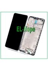 Écran LCD + châssis pour Samsung Galaxy A21S SM A217F Écran tactile en verre noir