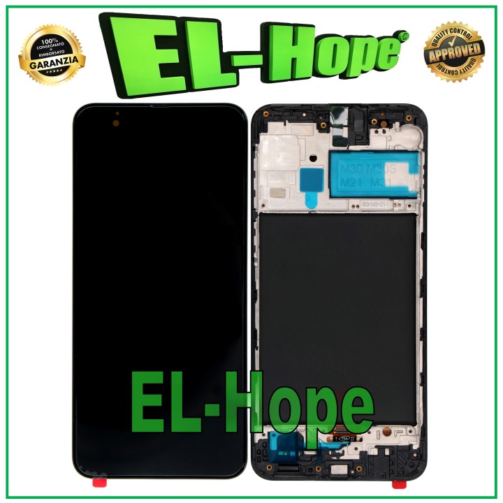 ÉCRAN LCD OLED PARI ORIGINAL SAMSUNG GALAXY M31 SM M315F ÉCRAN TACTILE EN VERRE