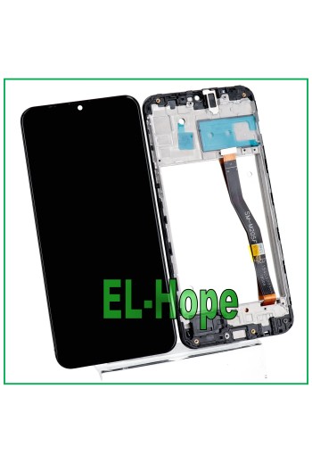 Cadre d affichage LCD d origine Samsung Galaxy M20 SM M205F Écran tactile en verre