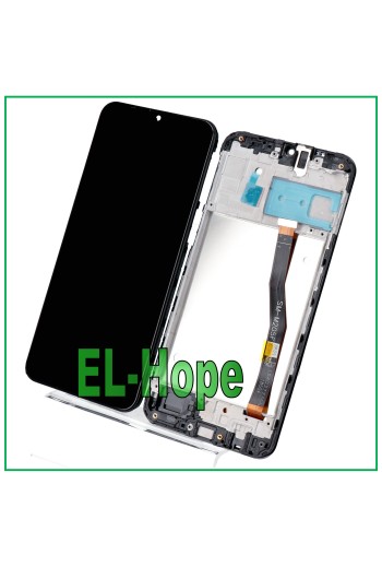 Cadre d affichage LCD d origine Samsung Galaxy M20 SM M205F Écran tactile en verre