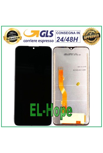 Écran LCD tactile en verre pour Alcatel 1SE 2020 OT 5030 OT-5030D