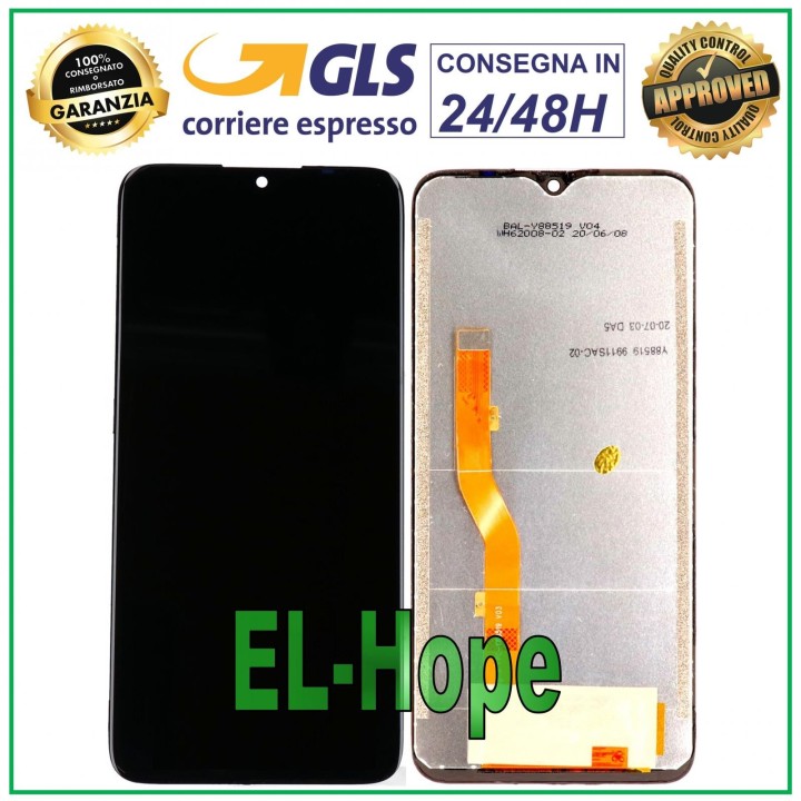 Écran LCD tactile en verre pour Alcatel 1SE 2020 OT 5030 OT-5030D
