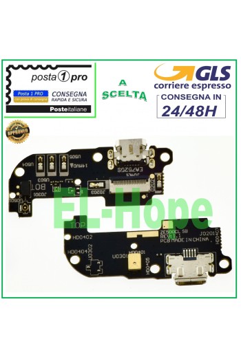 CONNECTEUR DE CHARGE ASUS ZENFONE 2 ZE500CL Z00D MICROPHONE PLAT FLEX DOCK CHARGE