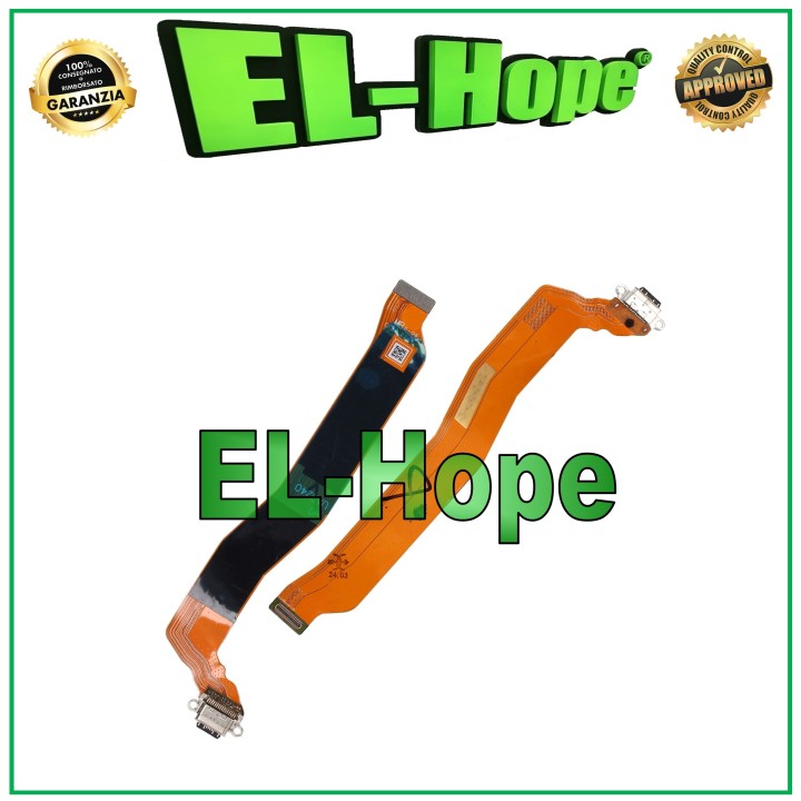 Connecteur de charge plat et flexible pour Oppo Realme GT Neo 3 RMX3560 RMX3561