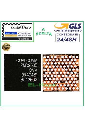 Puce IC BGA PMD9635, gestionnaire d alimentation pour iPhone 6G, 6 Plus, Samsung Note 4 et S6