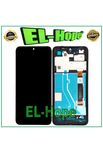 Cadre d affichage LCD + tactile pour écran TCL 30E 6127A 6127l
