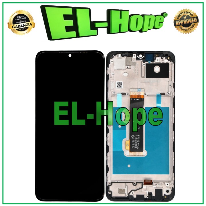 Écran LCD + châssis pour Nokia G22 TA-1528, e'cran tactile en verre assemble'