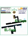 Touches late'rales flexibles plates, volume, interrupteur marche/arre't pour Wiko Uppulse Lite