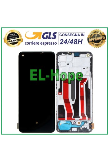 Cadre d écran tactile LCD OLED pour Oppo A94 5G (CPH2211) / Reno 5Z / A94 4G (CPH2203) 