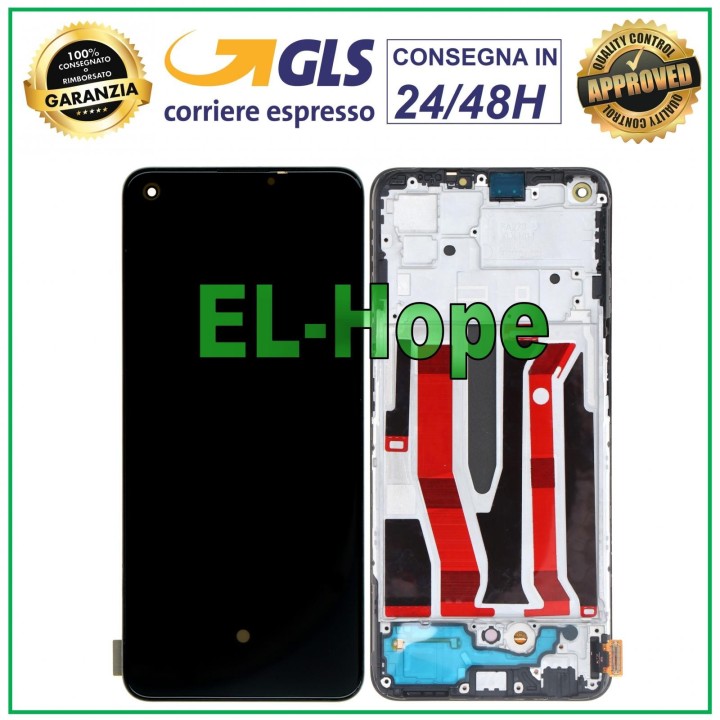Écran tactile LCD OLED pour Oppo A94 5G (CPH2211) et Reno 5Z