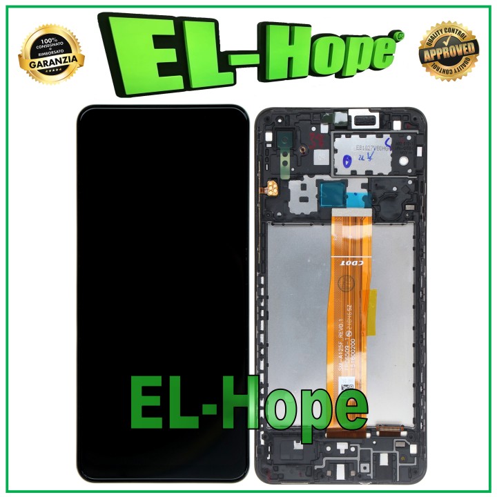 Cadre d e'cran LCD pour Samsung Galaxy A02 2021 SM-A022, e'cran tactile en verre