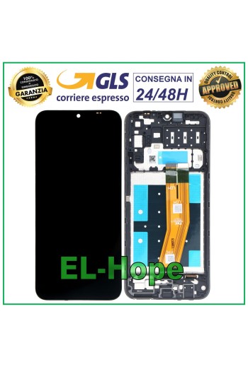 Écran LCD + châssis pour Samsung Galaxy A14 4G SM-A145R SM-A145P