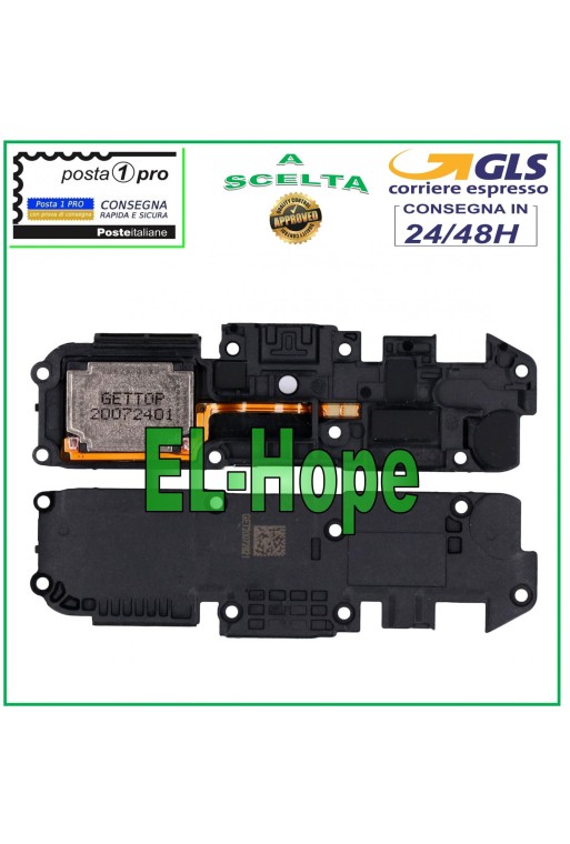 Haut-parleur avec sonnerie et buzzer pour Xiaomi Redmi 9A/9C/9AT, haut-parleur audio mains libres