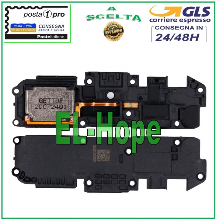 Haut-parleur avec sonnerie et buzzer pour Xiaomi Redmi 9A/9C/9AT, haut-parleur audio mains libres