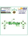 Manette de jeu a' circuit plat pour clavier PlayStation 4 PS4 Pro Slim JDS-055