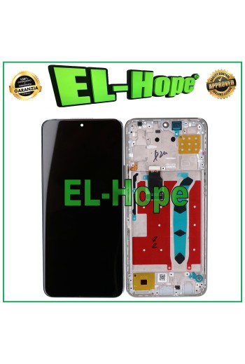 Cadre d écran LCD pour Honor X8 4G TFY-LX1 L026 L036, écran tactile en verre argenté
