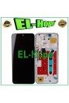 Cadre d e'cran LCD pour Honor X8 4G TFY-LX1 L026 L036, e'cran tactile en verre argente'