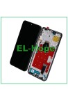 Écran LCD + cadre pour Honor X8A CRT-LX1 LX2 Écran tactile en verre noir