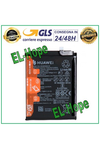 Batterie d origine HB486586ECW pour Huawei Mate 30, P40 Lite, Nova 6 SE, Nova 7i