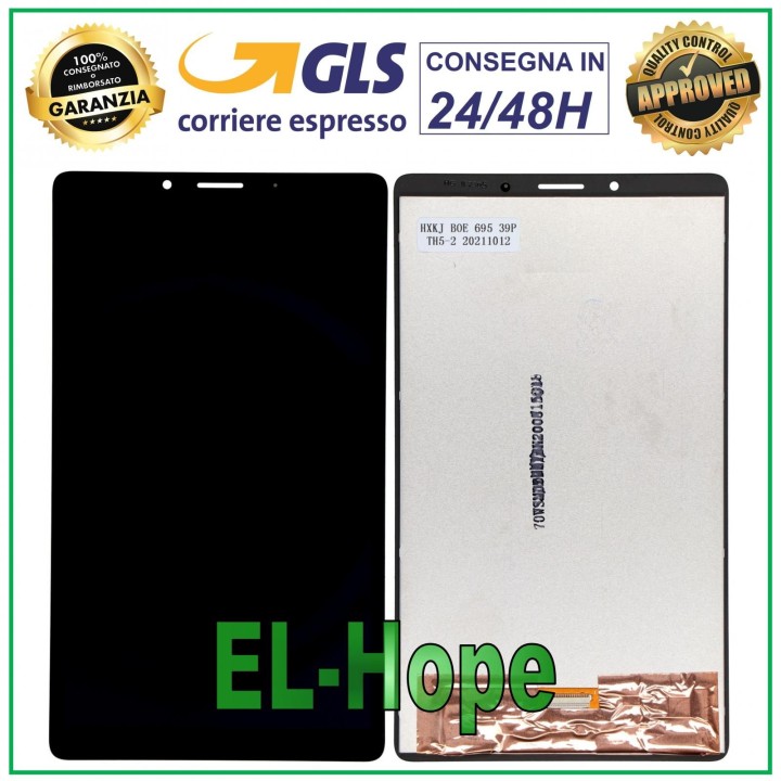 Écran LCD tactile en verre pour tablette Lenovo Tab M7 TB-7305, TB-7305F, TB-7305X LTE
