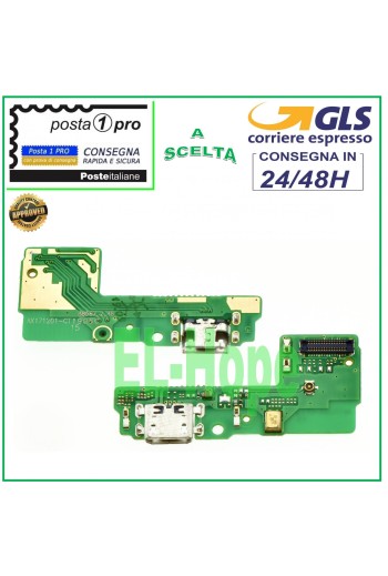 CONNECTEUR DE CHARGE XIAOMI REDMI 5 MICROPHONE JACK DOCK PCB MICRO USB CHARGE