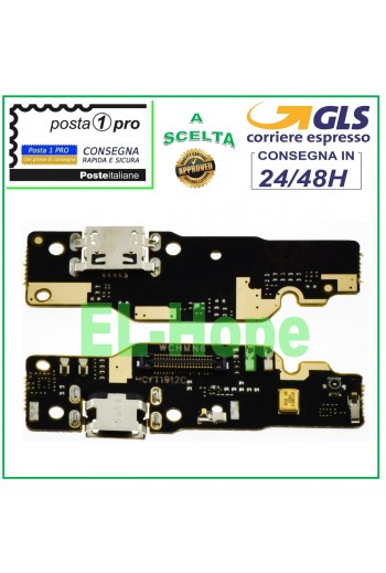 CONNECTEUR DE CHARGE USB POUR XIAOMI REDMI NOTE 6 PRO MICROPHONE DOCK PCB CHARGEMENT