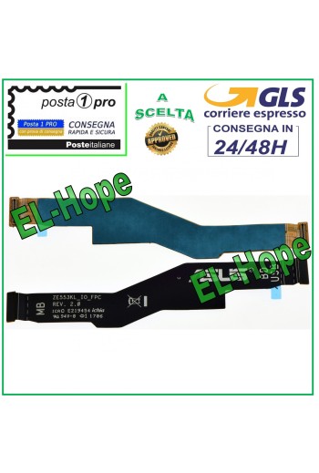 Écran LCD plat à connexion flexible pour carte mère ASUS Zenfone 3 Zoom ZE553KL Z01HD