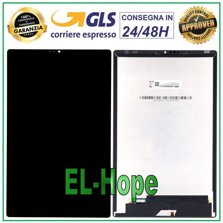 Écran tactile LCD pour tablette Lenovo Tab M10 Plus TB-X606F X606X