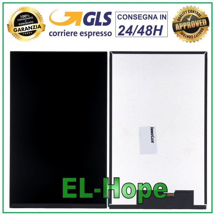 Écran LCD d origine Mediacom SmartPad IYO 10 Wi-Fi M-SP1EY