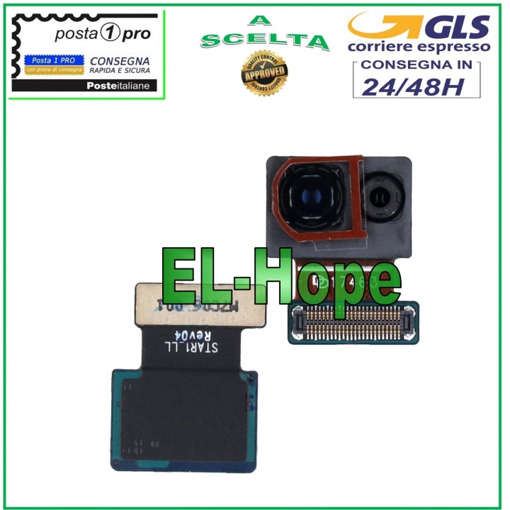 CAMÉRA AVANT SAMSUNG GALAXY S9 SM-G960F G960 FLEX CAMÉRA AVANT