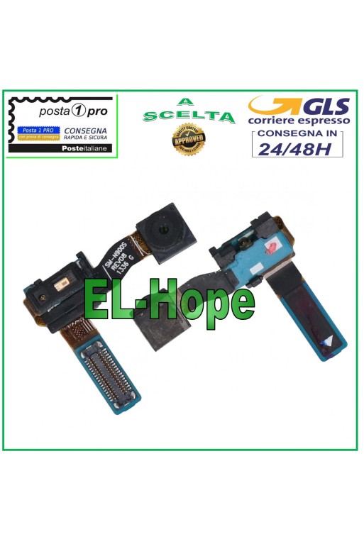 CAMÉRA AVANT FLEXIBLE POUR SAMSUNG GALAXY NOTE 3 SM-N9005