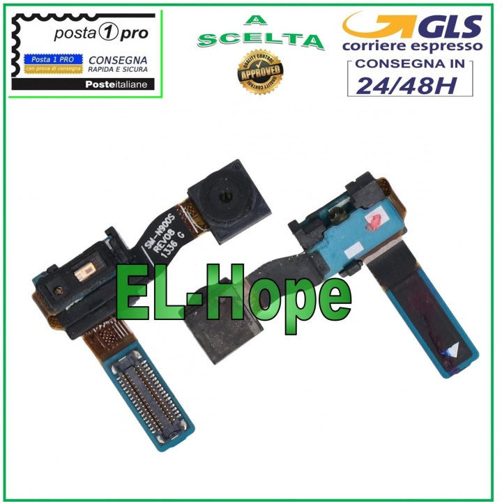 CAMÉRA AVANT FLEXIBLE POUR SAMSUNG GALAXY NOTE 3 SM-N9005