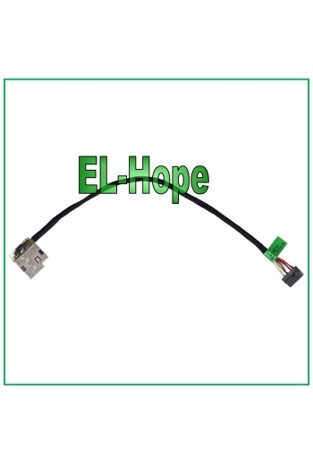 PRISE D ALIMENTATION CC POUR ORDINATEUR PORTABLE HP 250 260 G3 CONNECTEUR D ALIMENTATION DE CHARGE PLAT ET FLEXIBLE