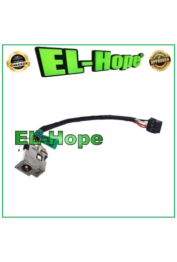 PRISE D ALIMENTATION CC POUR ORDINATEUR PORTABLE HP PAVILION 15-B FLEX CHARGE CONNECTEUR D ALIMENTATION
