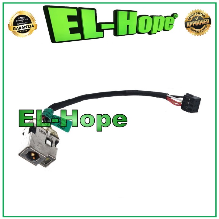 PRISE D ALIMENTATION CC POUR ORDINATEUR PORTABLE HP PAVILION 15-B FLEX CHARGE CONNECTEUR D ALIMENTATION
