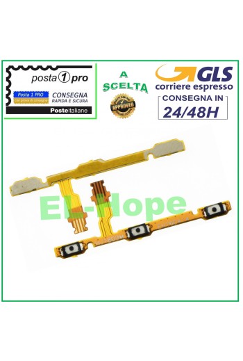 Touches latérales flexibles et plates pour Huawei P8 Lite