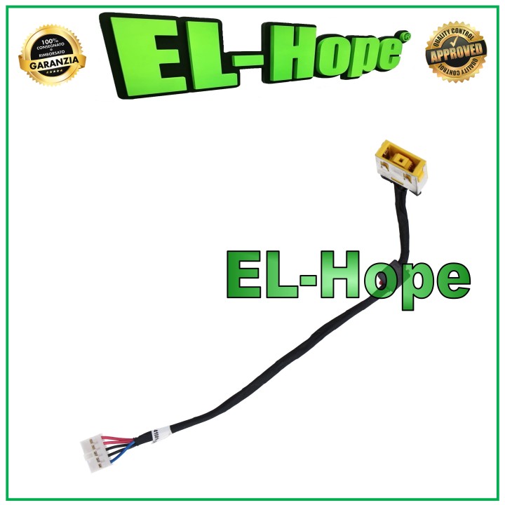 PRISE D ALIMENTATION CC PJ608 CONNECTEUR D ALIMENTATION POUR ORDINATEUR PORTABLE LENOVO G500 G505 S490 S400