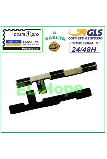 TOUCHES LATÉRALES PLATES ET FLEXIBLES VOLUME TOUCHE MARCHE/ARRÊT MARCHE HUAWEI Y3 2 II 4G