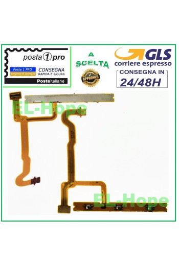 TOUCHES LATÉRALES PLATES VOLUME MARCHE ARRÊT MARCHE HUAWEI NOVA 2 PLUS BAC-L03