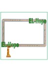 Tablette tactile en verre Majestic Tab-201 3G 10,1 pouces, blanc d origine