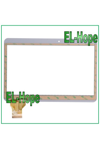 Vitre tactile pour tablette Master Mid 104 3G 10,1 (blanc)