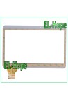 Vitre tactile pour tablette Master Mid 104 3G 10,1  (blanc)