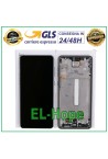 Écran tactile LCD d origine pour Samsung A73 5G 2022 SM A736 B, cadre noir GH82-28884A