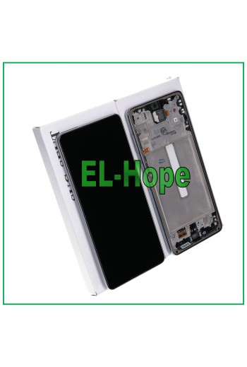 Écran tactile LCD d origine Samsung Galaxy A73 5G 2022 SM-A736 A736B cadre noir