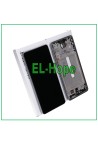 Écran tactile LCD d origine pour Samsung A73 5G 2022 SM A736 B, cadre noir GH82-28884A